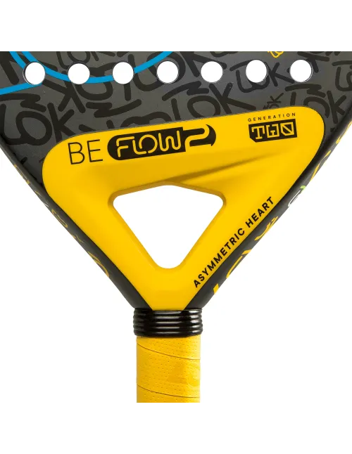 Lok Be Flow Yellow Gen 2 | Ofertas De Padel